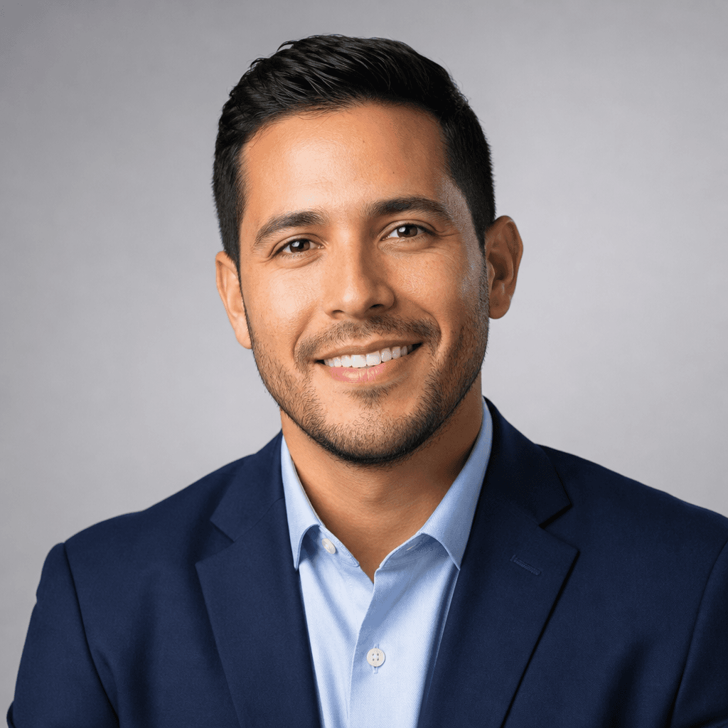 Portrait of Alex Rivera, Co-Founder