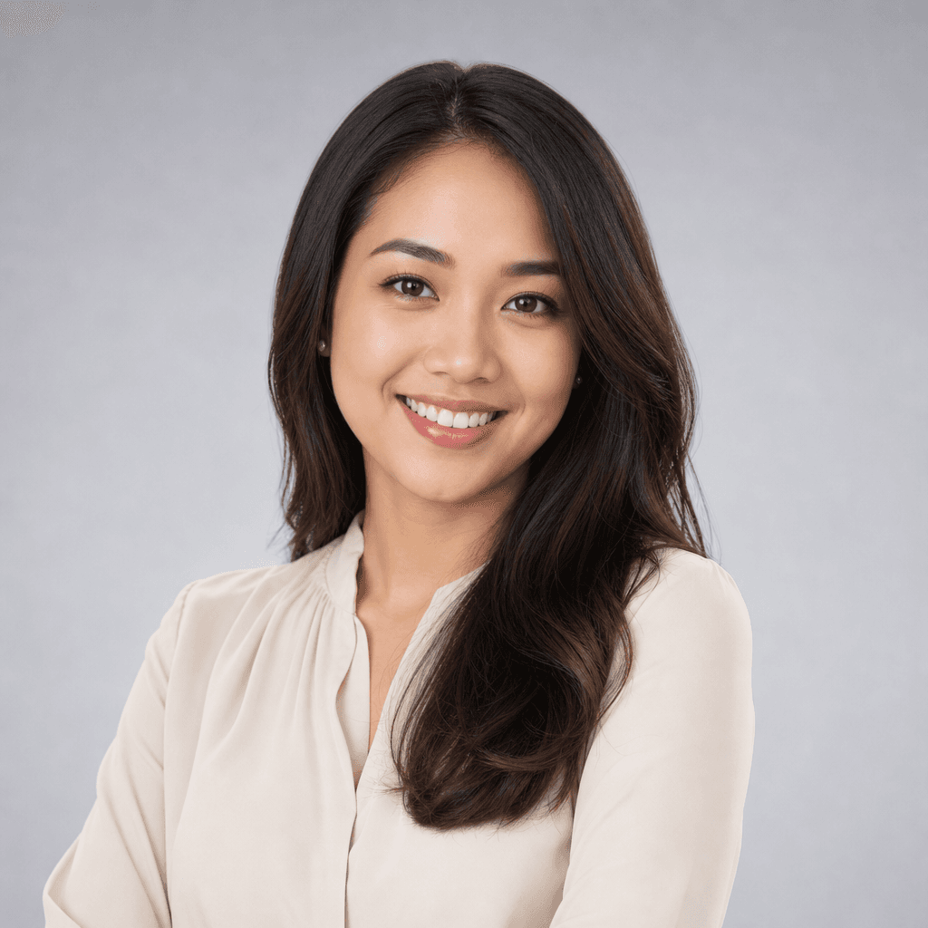 Portrait of Taylor Nguyen, Experience Lead